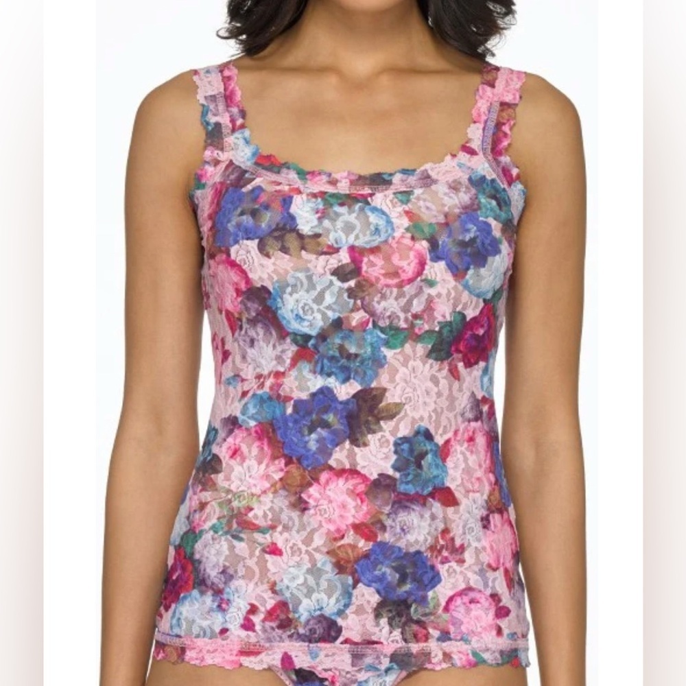 Hanky Panky Elsa Signature Unlined Lace Cami Size Medium